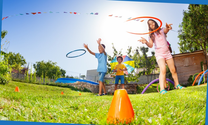 Fun Outdoor Games to Get Kids Moving