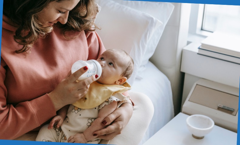 Newborn Tummy Rumbling When Feeding