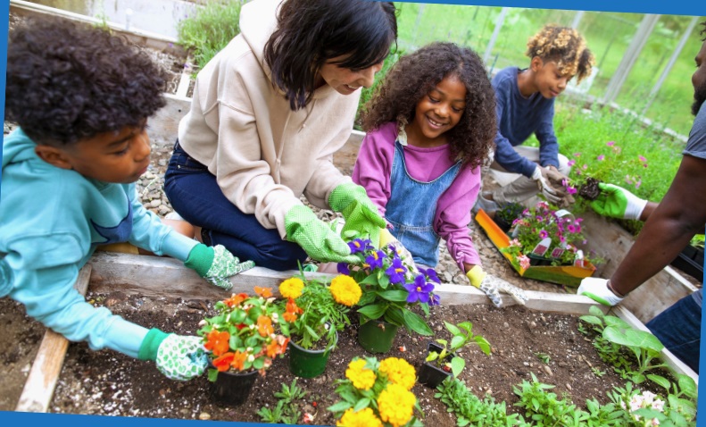 Fun Gardening Projects to Teach Kids About Nature