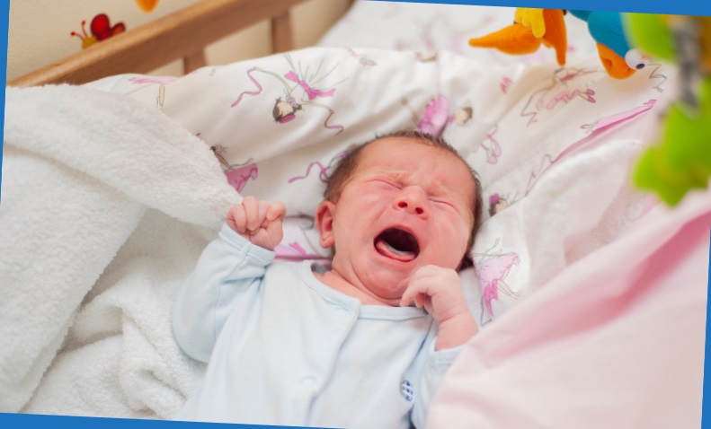 Why Do Newborns Cry in Their Sleep