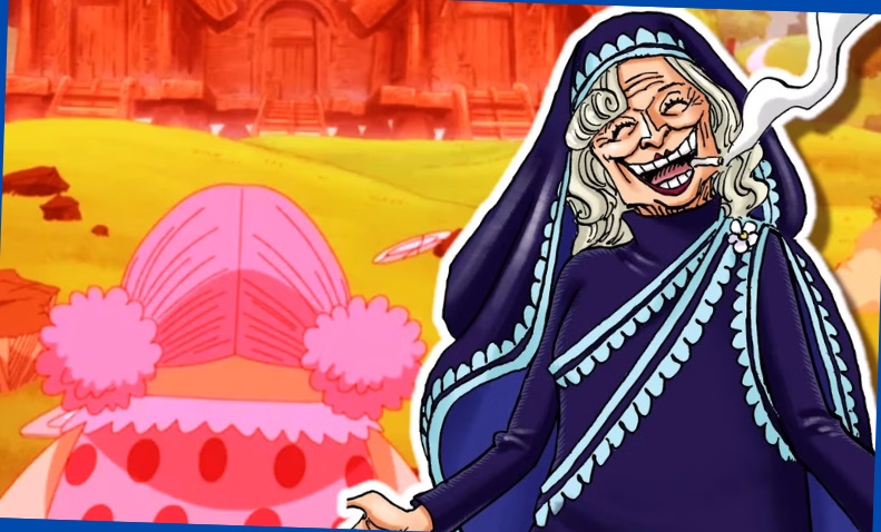 did big mom eat mother carmel